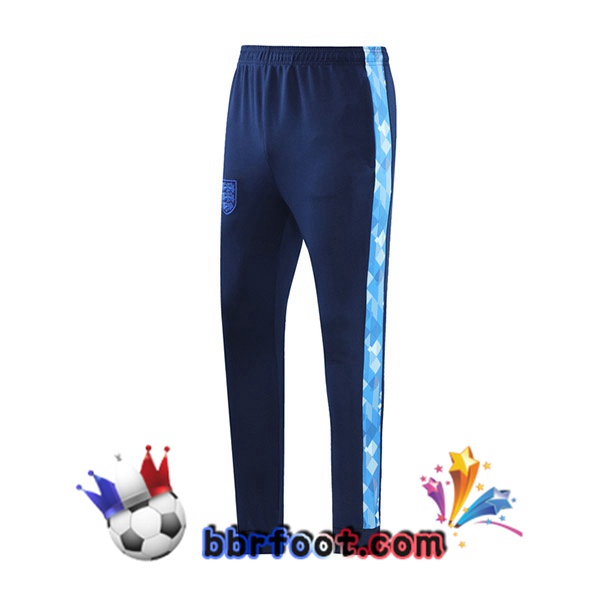 Pantalon Foot Angleterre Bleu 21/22