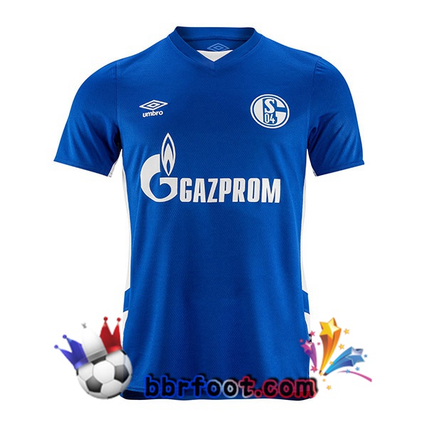 Maillot Foot Schalke 04 Domicile 21/22
