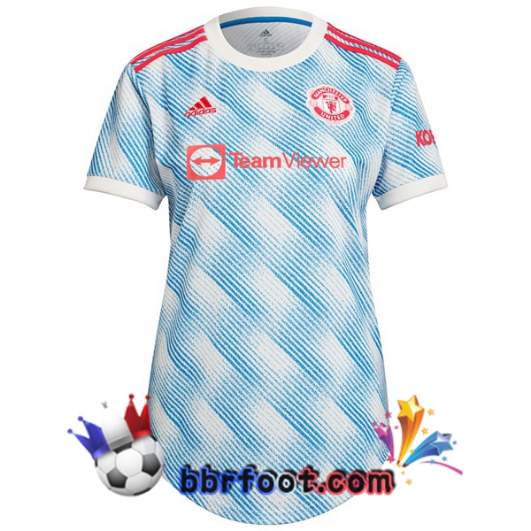Maillot Foot Manchester United Femme Exterieur 21/22