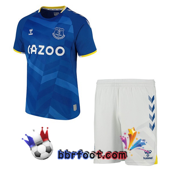 Maillot Foot Everton Enfant Domicile 21/22