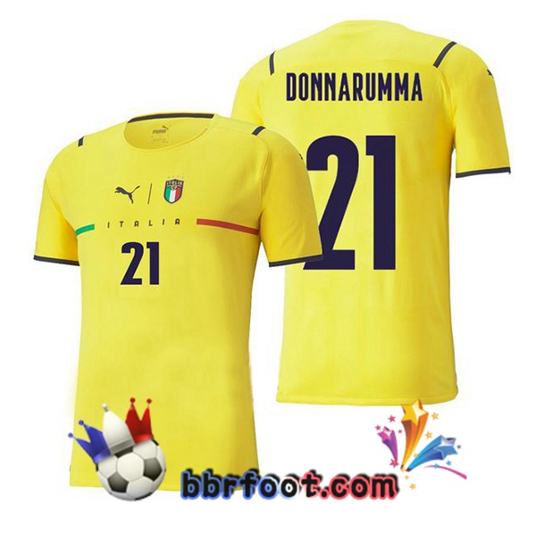 Maillot Equipe De Italie Gardien de but (DONNARUMMA 21) 21/22