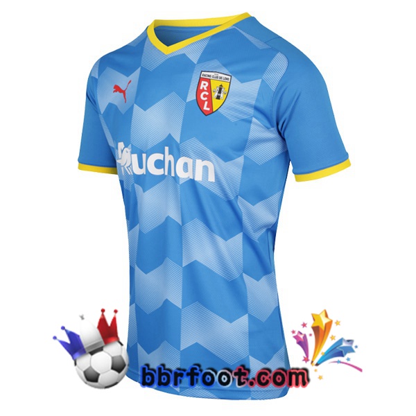Maillot Foot RC Lens Third 21/22
