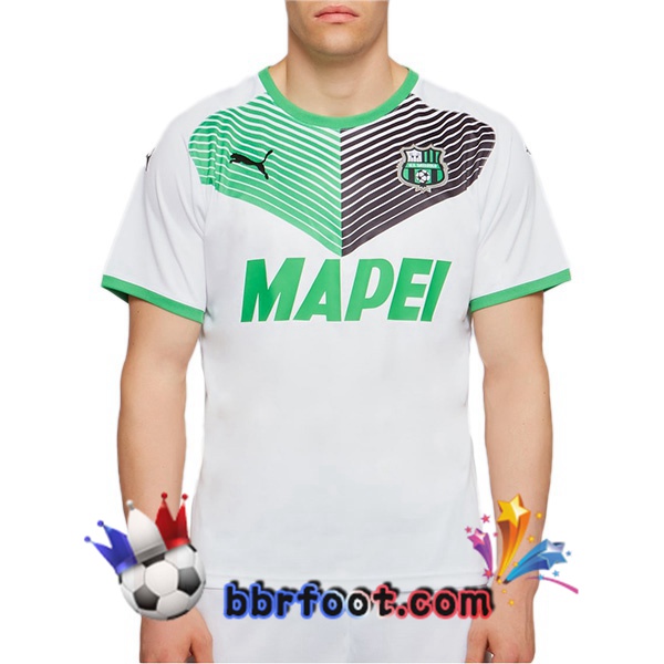 Maillot Foot US Sassuolo Exterieur 21/22