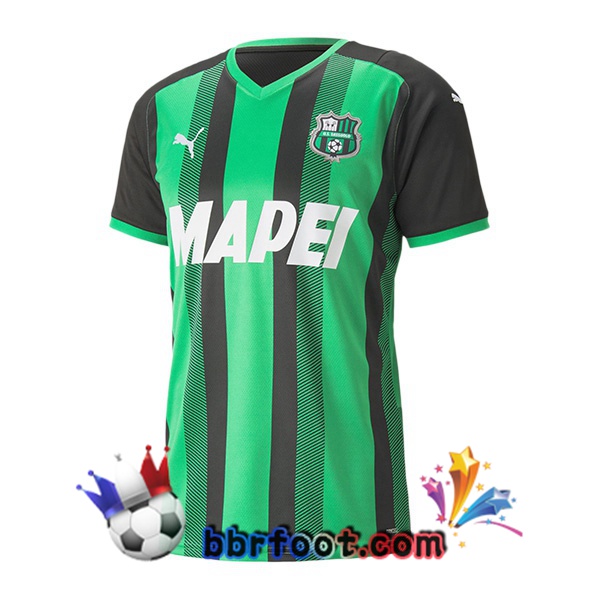 Maillot Foot US Sassuolo Domicile 21/22