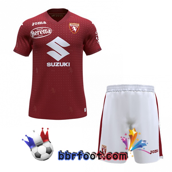 Maillot Foot Torino FC Enfant Domicile 21/22