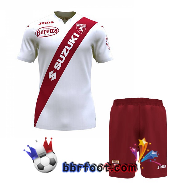 Maillot Foot Torino FC Enfant Exterieur 21/22