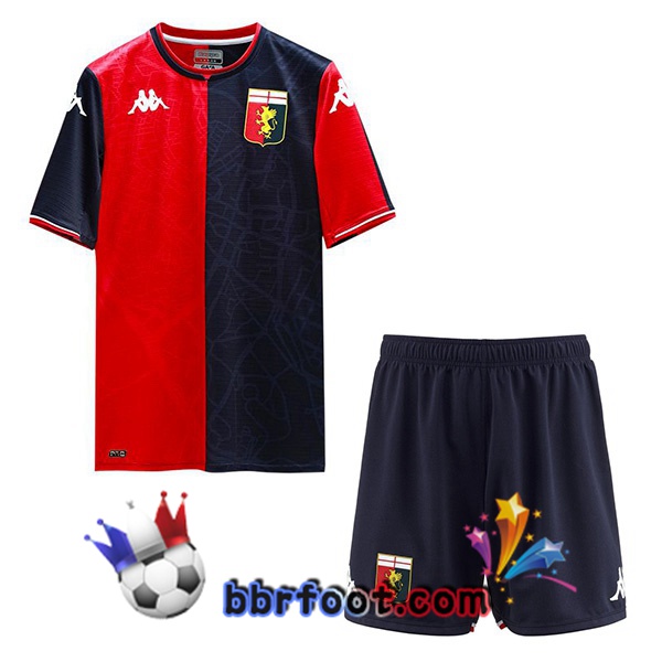 Maillot Foot Genoa CFC Enfant Domicile 21/22