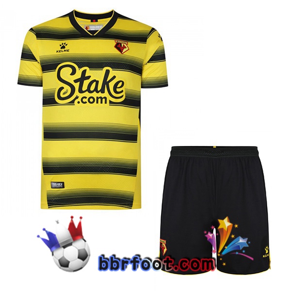 Maillot Foot Watford FC Enfant Domicile 21/22