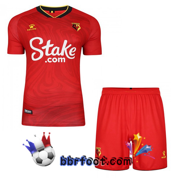 Maillot Foot Watford FC Enfant Exterieur 21/22