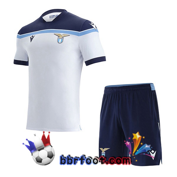 Maillot Foot SS Lazio Enfant Exterieur 21/22