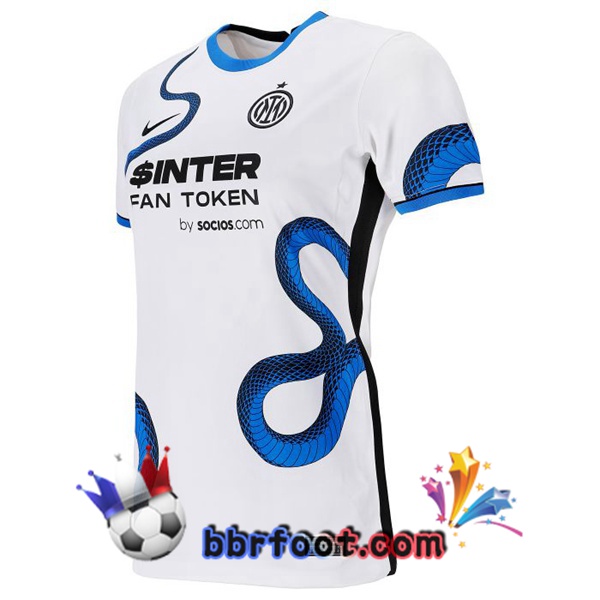 Maillot Foot Inter Milan Femme Exterieur 21/22