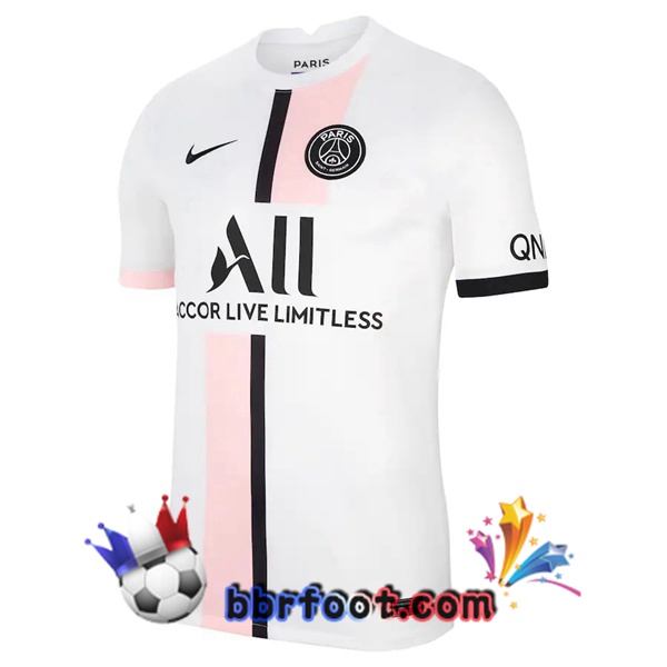 Maillot Foot Paris PSG Exterieur 21/22