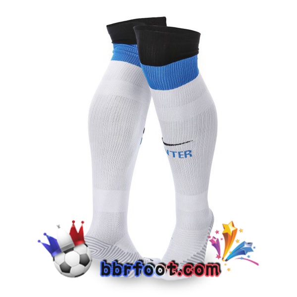Chaussettes Foot Inter Milan Exterieur 21/22 Chaussettes Foot Inter Milan Exterieur 21/22
