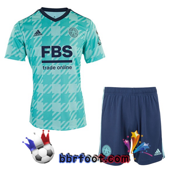 Maillot Foot Leicester City Enfant Exterieur 21/22