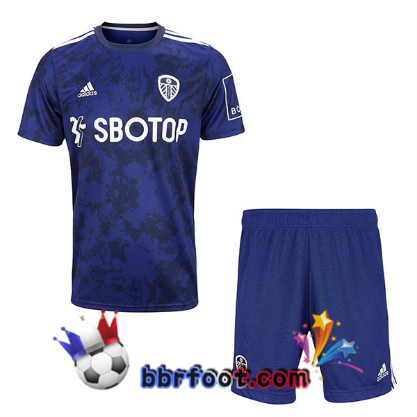 Maillot Foot Leeds United Enfant Exterieur 21/22