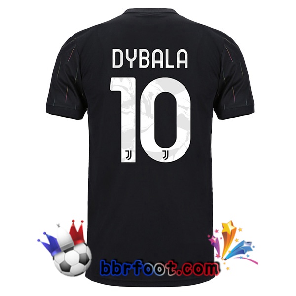 Maillot Foot Juventus (DYBALA 10) Exterieur 21/22