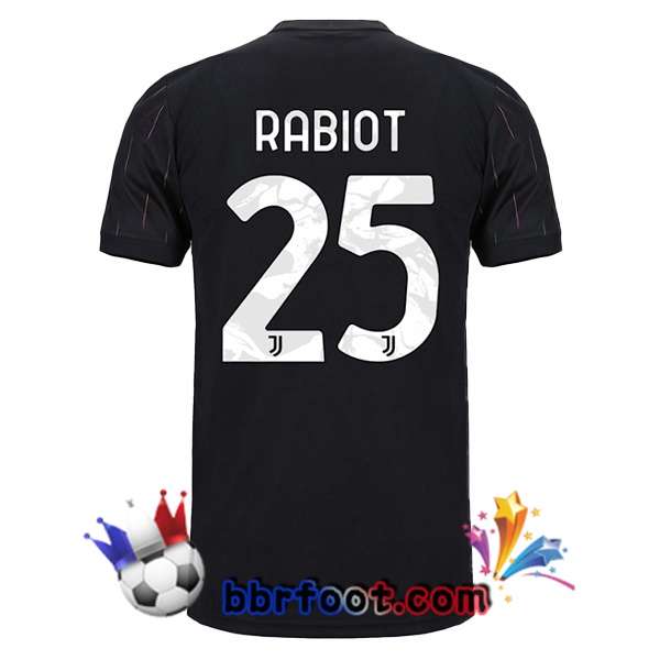 Maillot Foot Juventus (RABIOT 25) Exterieur 21/22