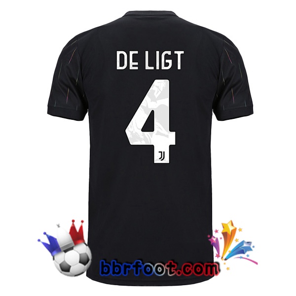 Maillot Foot Juventus (DE LIGT 4) Exterieur 21/22
