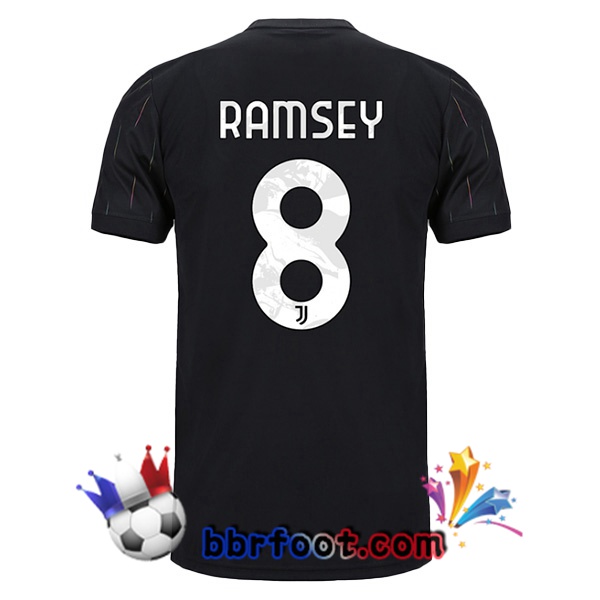 Maillot Foot Juventus (RAMSEY 8) Exterieur 21/22