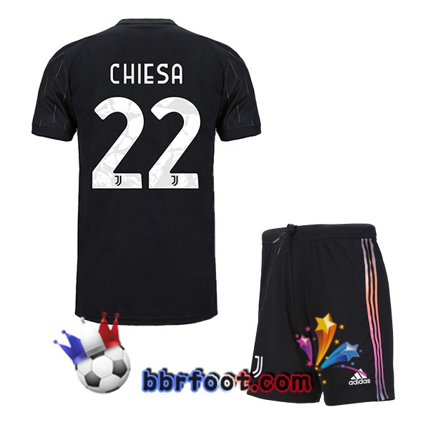 Maillot Foot Juventus (CHIESA 22) Enfant Exterieur 21/22