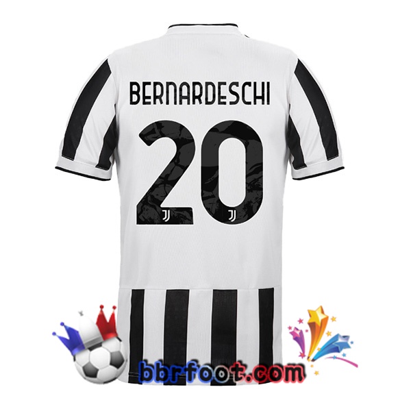 Maillot Foot Juventus (BERNARDESCHI 20) Domicile 21/22