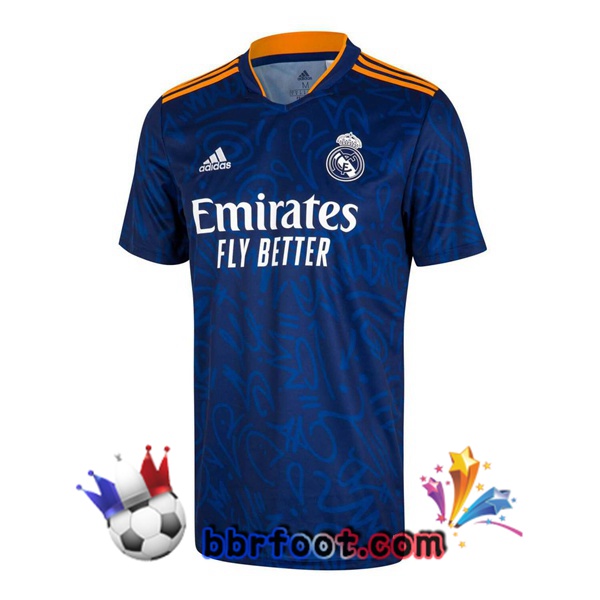 Maillot Foot Real Madrid Exterieur 21/22