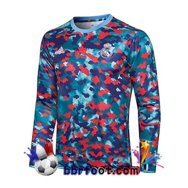 Sweatshirts Homme Real Madrid Bleu 21/22