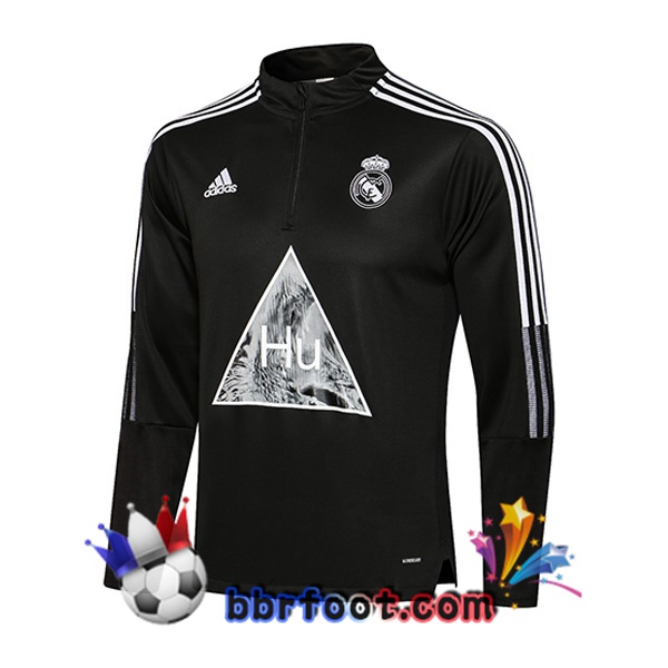 Sweatshirts Homme Real Madrid Noir 21/22