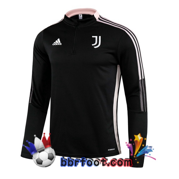 Sweatshirts Homme Juventus Noir Rose 21/22