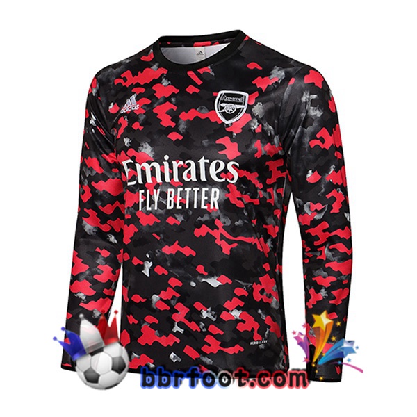 Sweatshirts Homme Arsenal Rouge Noir 21/22