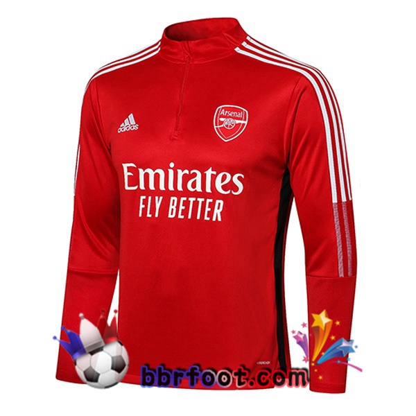 Sweatshirts Homme Arsenal Rouge 21/22