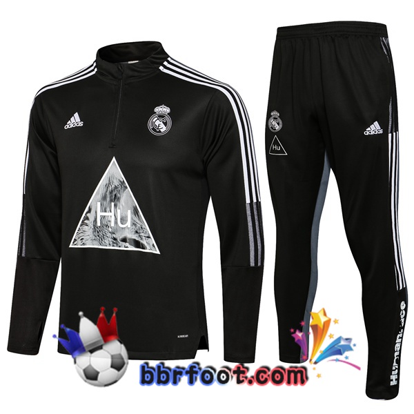Survetement Foot Real Madrid Noir 21/22