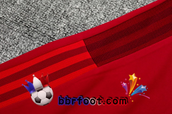 Survetement Foot Bayern Munich Rouge 21/22