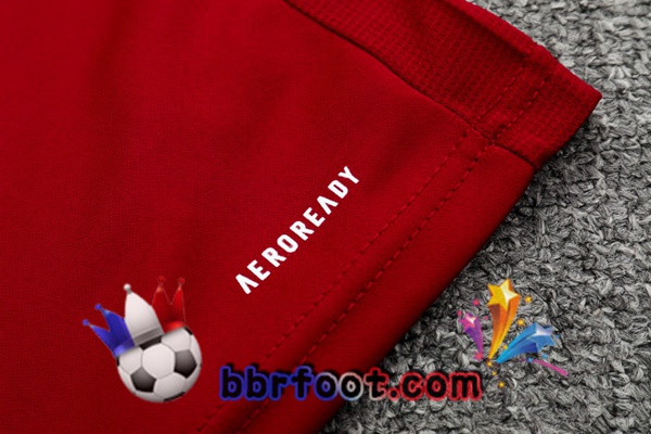 Survetement Foot Bayern Munich Rouge 21/22