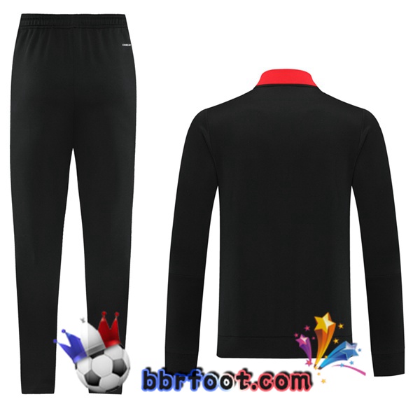 Veste Survetement Foot Sao Paulo FC Noir 21/22