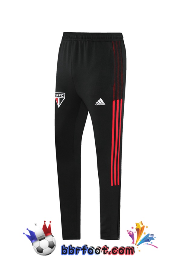 Veste Survetement Foot Sao Paulo FC Noir 21/22