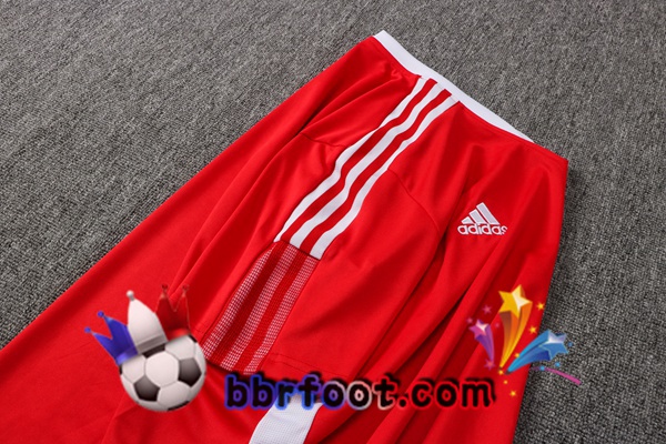 Training T-Shirts Bayern Munich + Pantalon Rouge 21/22
