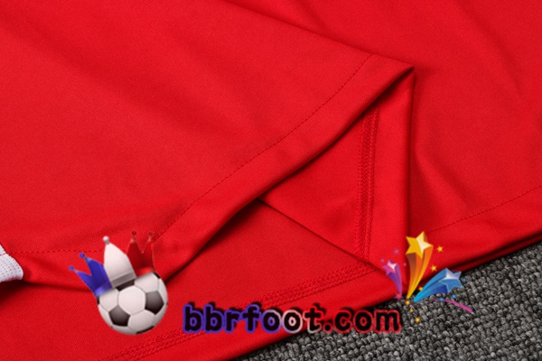 Training T-Shirts Bayern Munich + Pantalon Rouge 21/22