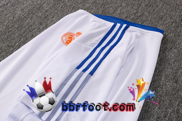 Training T-Shirts Real Madrid + Pantalon Blanc 21/22