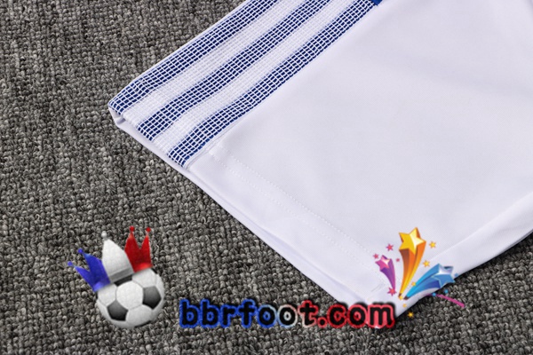 Training T-Shirts Real Madrid + Pantalon Blanc 21/22