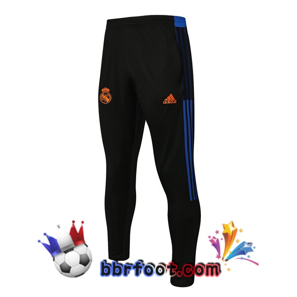 Training T-Shirts Real Madrid + Pantalon Blanc 21/22