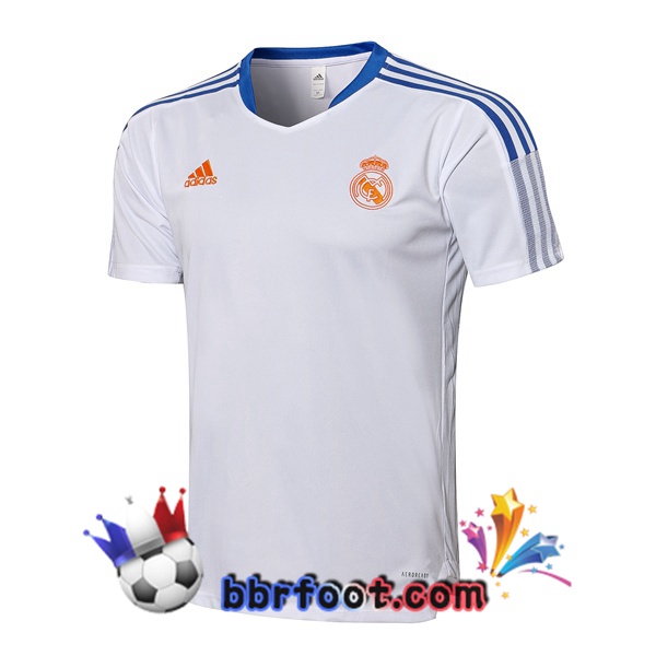 Training T-Shirts Real Madrid Blanc 21/22