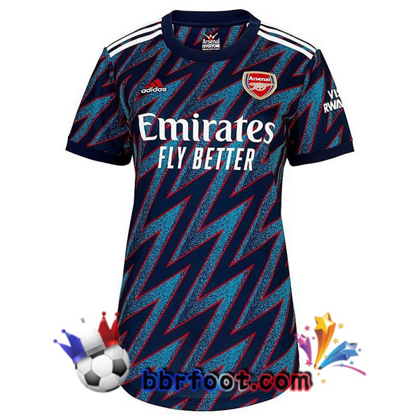 Maillot Foot Arsenal Femme Third 21/22