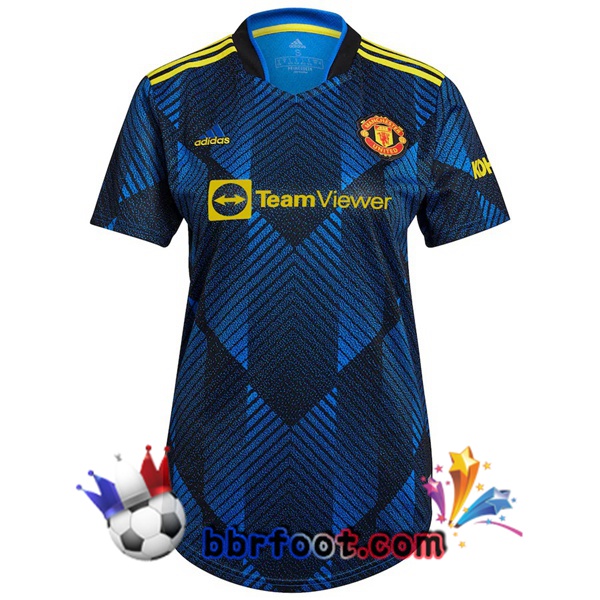 Maillot Foot Manchester United Femme Third 21/22