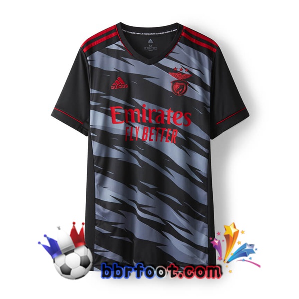 Maillot Foot S.L Benfica Third 21/22 Maillot Foot S.L Benfica Third 21/22