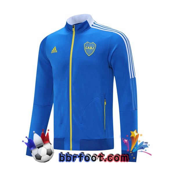 Veste Foot Boca Juniors Bleu 21/22
