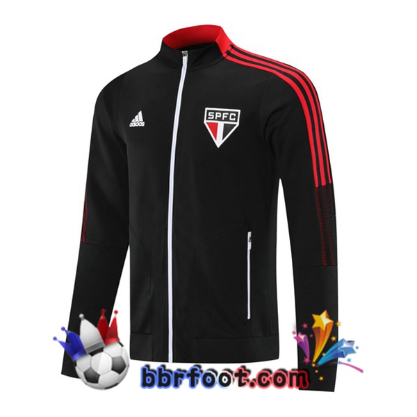 Veste Foot Sao Paulo FC Noir 21/22