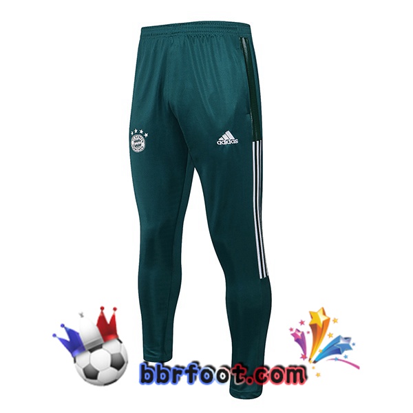 Pantalon Foot Bayern Munich Vert 21/22