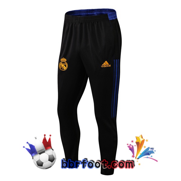 Pantalon Foot Real Madrid Noir 21/22