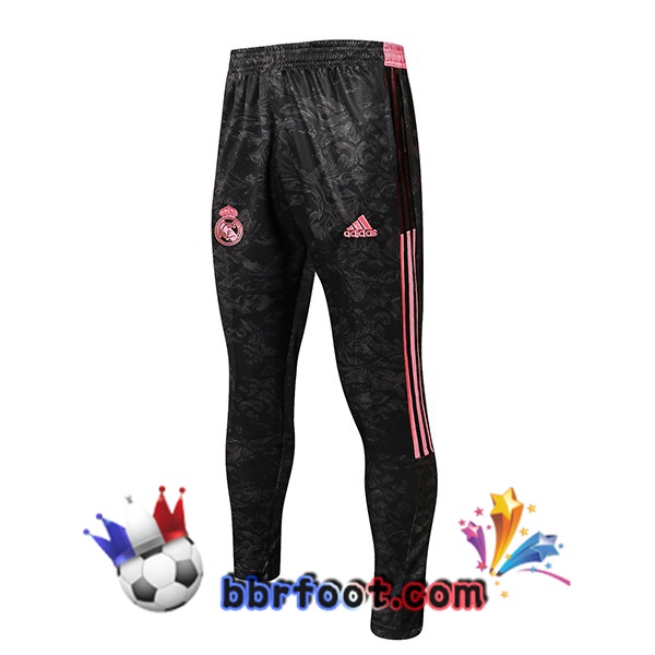 Pantalon Foot Real Madrid Noir 21/22